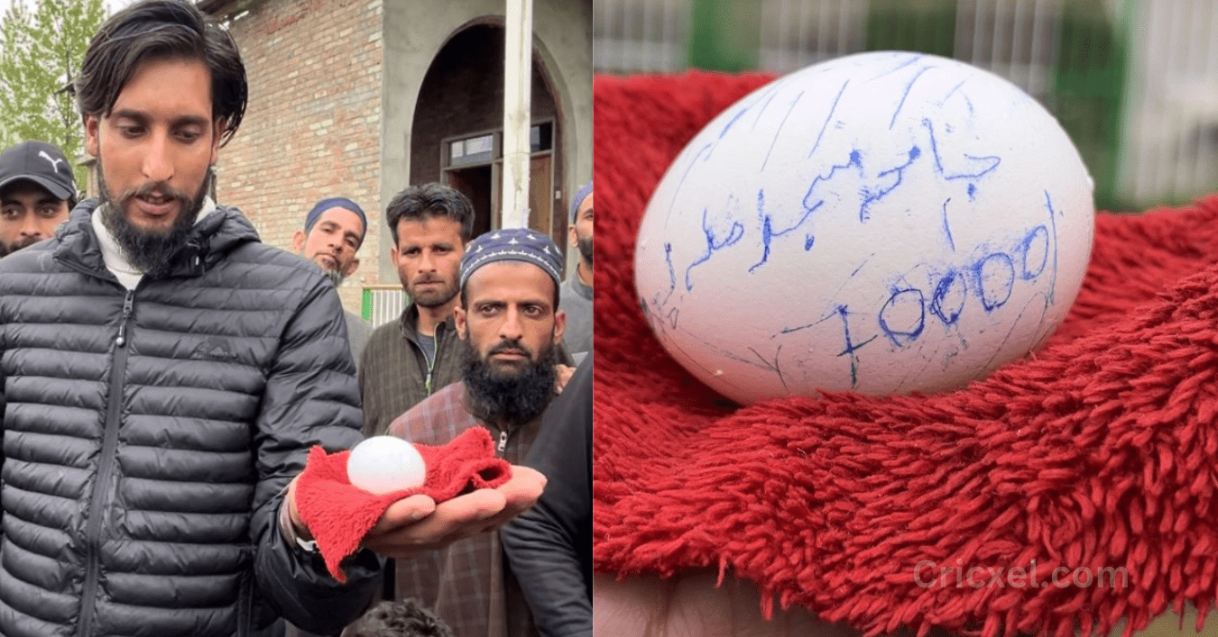 Egg Donated by a Woman to a Mosque Auctioned for two lakh rupees 