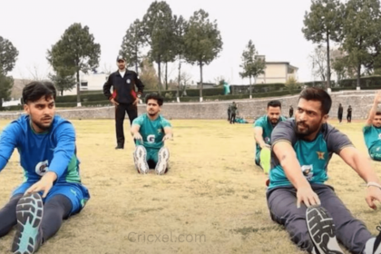 Fitness camp for Pakistani cricketers in Kakul