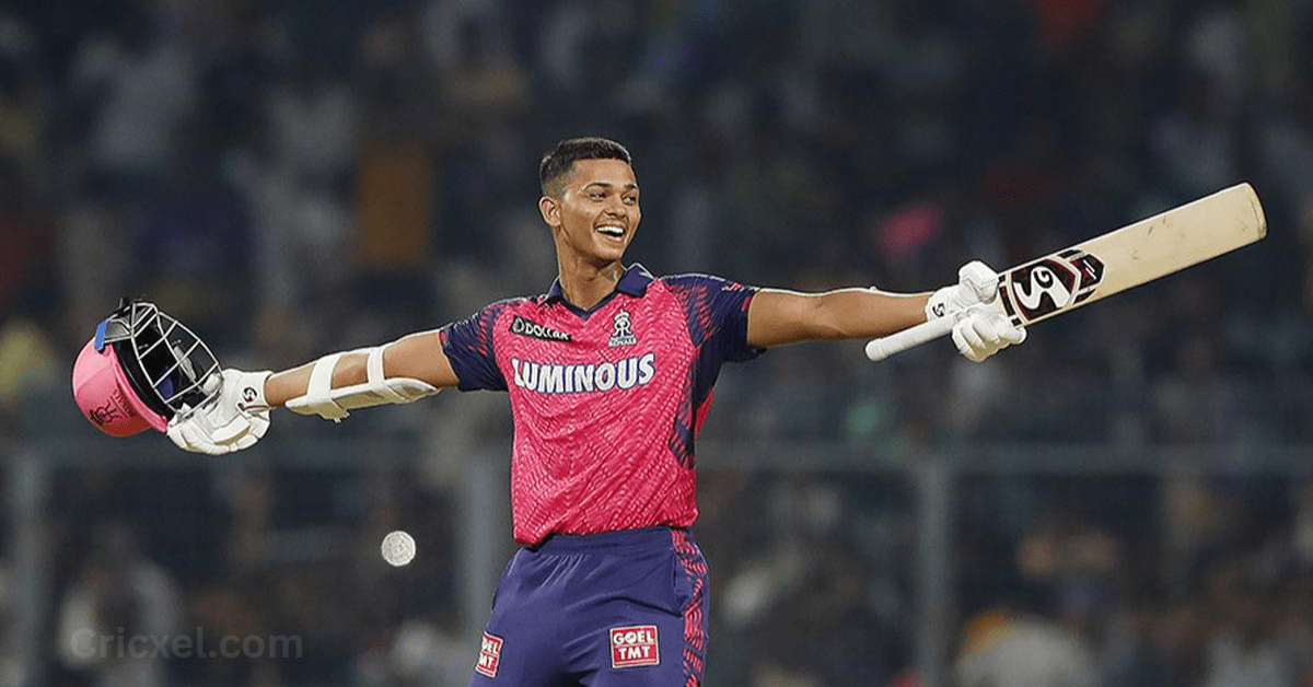 IPL 2024- Jaiswal's century