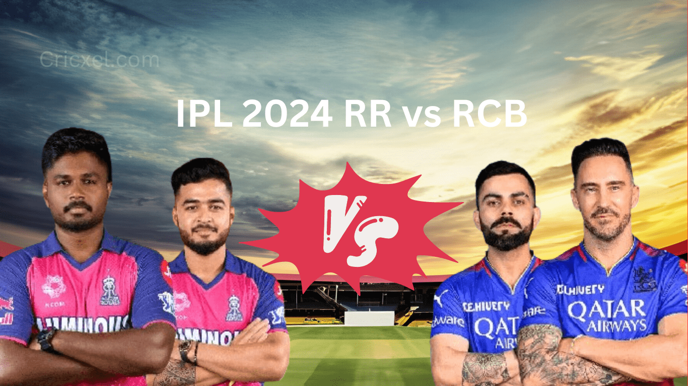 IPL 2024- RR vs RCB