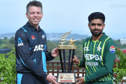 Pakistan vs New Zealand T20 5th Match Scoreboard and Highlights