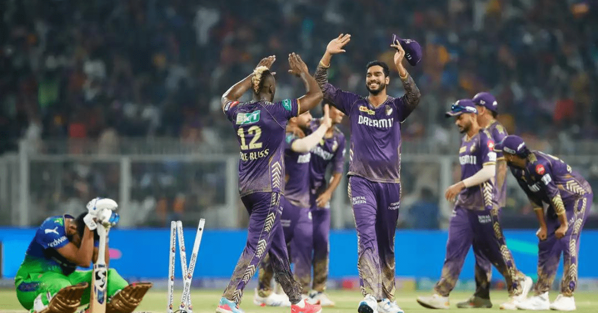 RCB Heartbreak Continues Defeated by KKR by Just 1 Run Despite Karn's