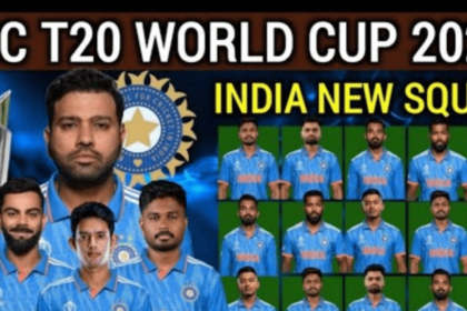 India World Cup squad- India announces 2024 ICC T20 World Cup squad