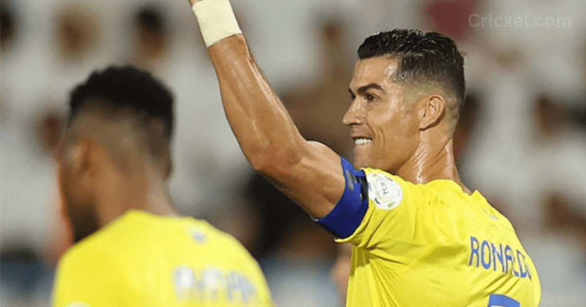 Ronaldo breaks Saudi Pro League