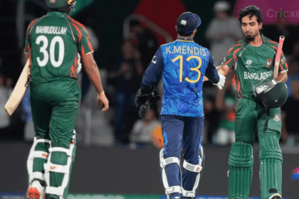 Bangladesh Edge Past Sri Lanka in a Thrilling T20 World Cup Clash