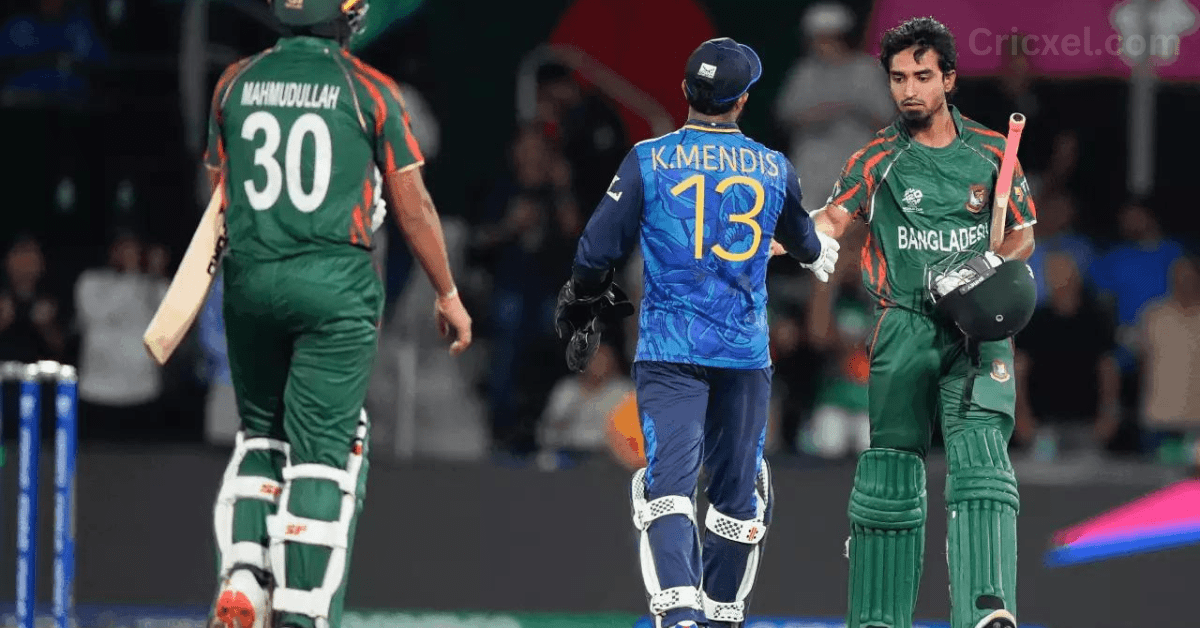 Bangladesh Edge Past Sri Lanka in a Thrilling T20 World Cup Clash