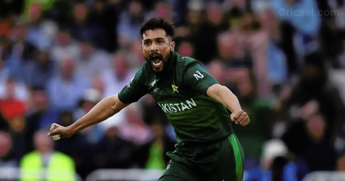 Mohammad Amir Aims to Lead Pakistan's Pace Attack in the T20 World Cup