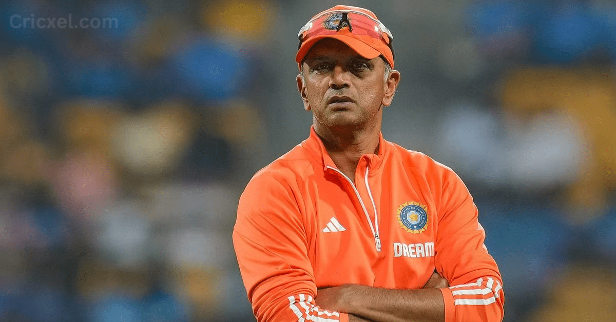 Rahul Dravid to bow out as India coach after T20 World Cup 2024
