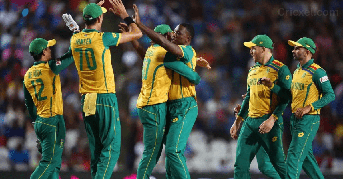 South Africa Crushes Afghanistan's Hopes