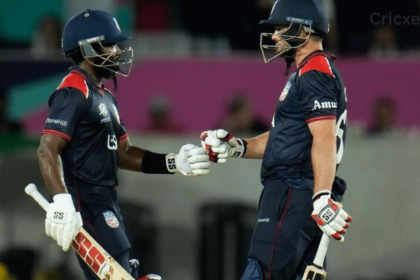 USA Aaron Jones creates history during T20 World Cup win over Canada