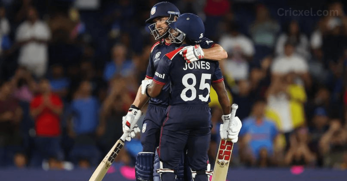 USA WIN BY SEVEN WICKETS!