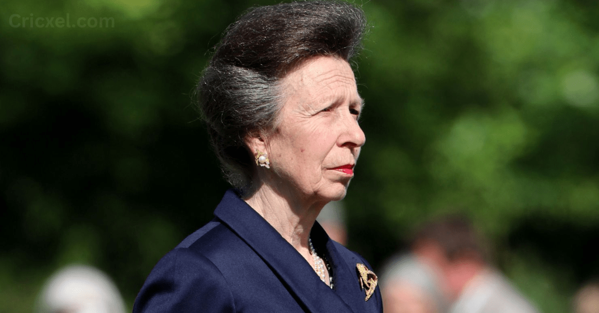 Royal Website Announces Princess Anne Engagement Cancellation After Horse Incident