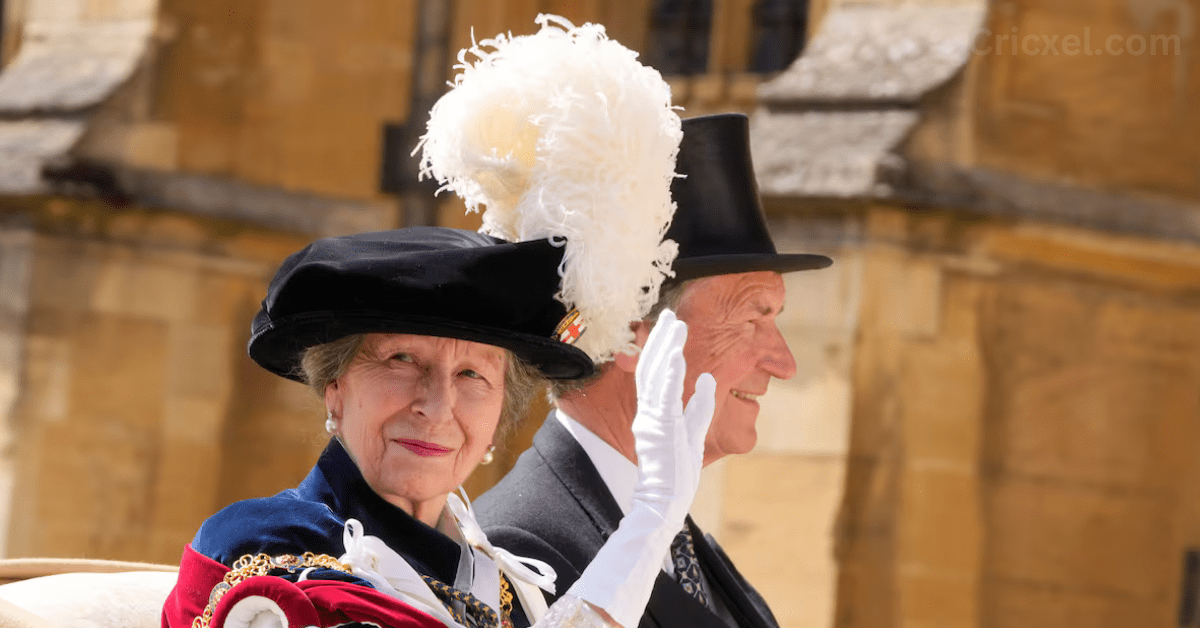 Royal Website Announces Princess Anne's Engagement Cancellation After Horse Incident